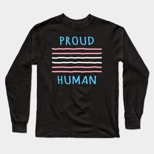 Proud Transgender Long Sleeve T-Shirt